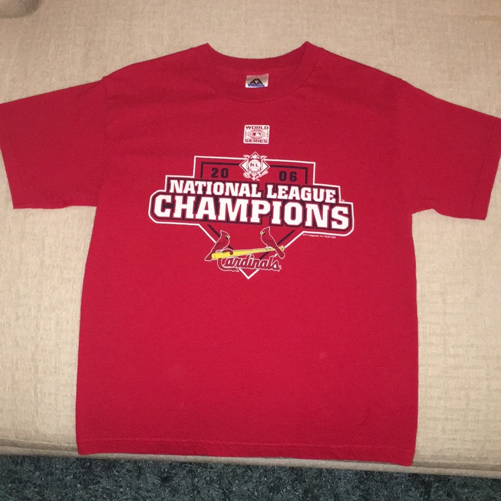 2006 MLB NL CHAMPIONS - St. Louis Cardinals